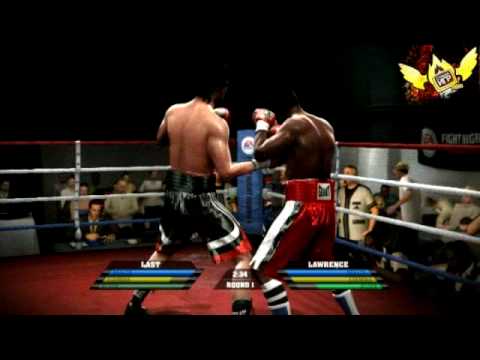 Видео: Комментарии Fight Night Round 4