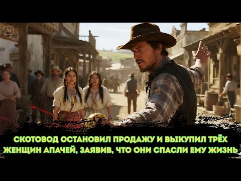 Видео: «Стойте! Я куплю этих трёх женщин апачей — без них я был бы мёртв», — сказал скотовод