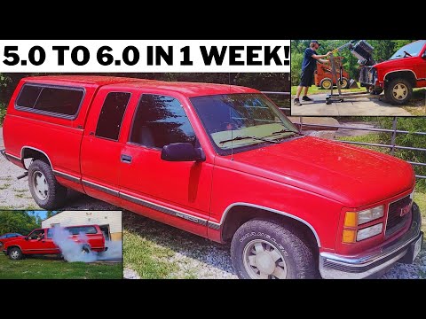 Видео: Прощай, 305, привет, 6.0! 1 неделя обмена LS