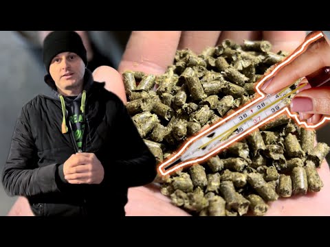 Видео: Яку температуру гранули видає мій гранулятор⁉️ Згоряє ВСЕ🙀