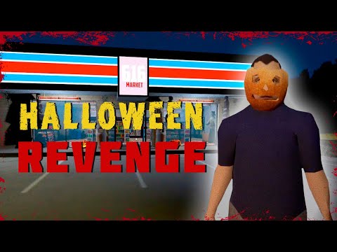 Видео: МЕСТЬ НА ХЭЛЛОУИН ► HALLOWEEN REVENGE 616 GAMES ПРОХОЖДЕНИЕ