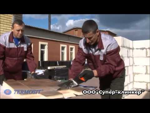Видео: Монтаж термопанели