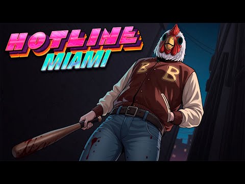 Видео: ПЕРВЫЙ РАЗ В Хотлайн Майями #2 | Hotline Miami стрим