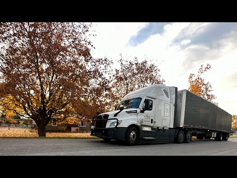 Видео: Забуксовал на загрузке,красивая природа Америки,чуть не сбил оленя,самая безлюдная дорога в США US2