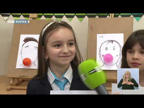 Видео: В АТЕЛИЕТО НА ХУДОЖНИКА – В УЧИЛИЩЕ “ПАНАЙОТ ВОЛОВ” В ШУМЕН