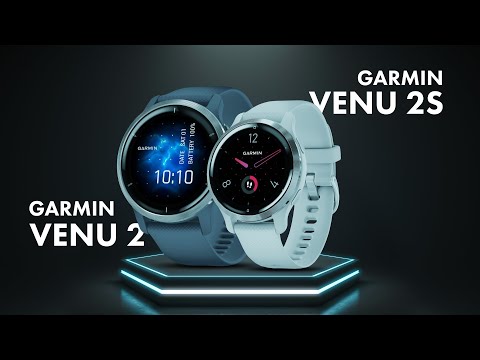Видео: Garmin Venu 2 и Garmin Venu 2S - Обзор ⌚ Спортивные УМНЫЕ Часы с GPS 2021