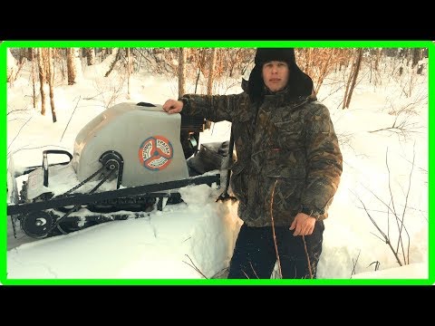 Видео: Мототолкач Ураган. Пробиваю дорогу. ЭТО ЖЕСТЬ!! Снегу по пояс