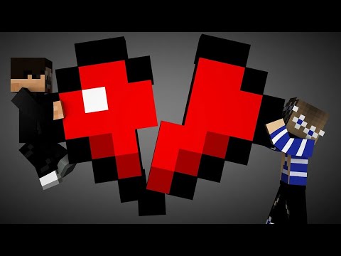 Видео: Minecraft, но сме с ПОЛОВИН СЪРЦЕ