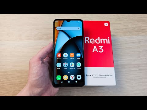 Видео: XIAOMI REDMI A3 - ТОП ДИЗАЙН, НО СЛАБАЯ НАЧИНКА!