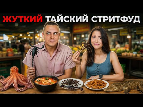 Видео: Уличная еда Таиланда: обзор на самые СТРАШНЫЕ, но ВКУСНЫЕ деликатесы в стране