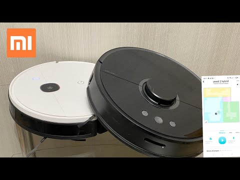 Видео: РОБОТ ПЫЛЕСОС С КАМЕРОЙ YEEDI 2 HYBRID ПРОТИВ XIAOMI ROBOROCK S55 ОБЗОР И СРАВНЕНИЕ КАМЕРЫ С ЛИДАРОМ