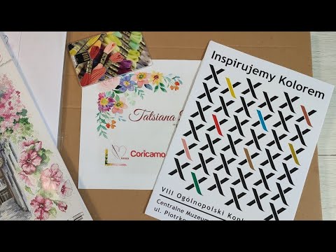 Видео: Выставка вышитых работ Inspirujemy Kolorem