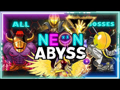 Видео: ВСЕ МЕНЕДЖЕРЫ | NEON ABYSS | ГАЙД