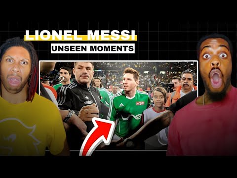 Видео: Лионель Месси — Невиданные моменты!