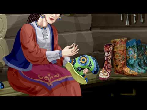 Видео: Петрушка и Волшебные Ичиги