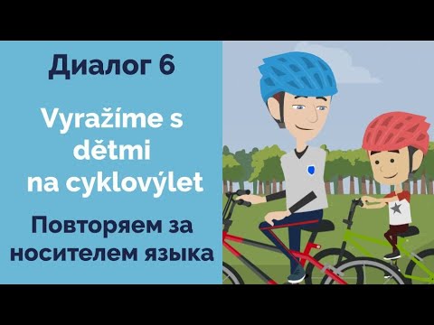 Видео: Диалог на чешском | Cyklovýlet | Полезные фразы