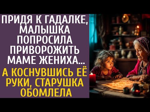 Видео: Придя к гадалке, малышка попросила приворожить маме жениха… А коснувшись её руки, старушка обомлела…