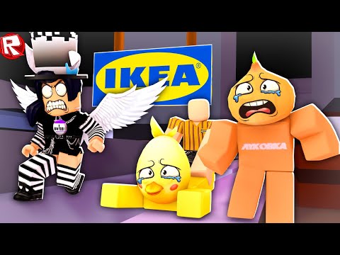 Видео: Мы Приехали в Икею За Мебелью , а Там... Roblox SCP-3008