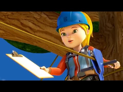 Видео: Боб строитель 🌟🛠Строительство Дом на дереве 🌟 Командная работа 🌟 Мультфильмы для детей