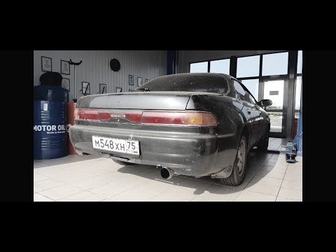 Видео: ПОПАЛ НА 11К!? ЗАМЕНА МАСЛА В АКПП НА TOYOTA CARINA ED.