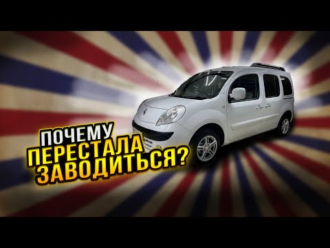 Видео: Renault Kangoo 2 НЕ ЗАВОДИТСЯ, а до бака не добраться!