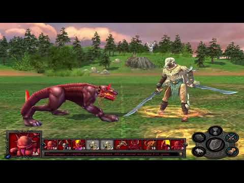 Видео: Heroes of Might and Magic V Прохождение компании. Часть 3