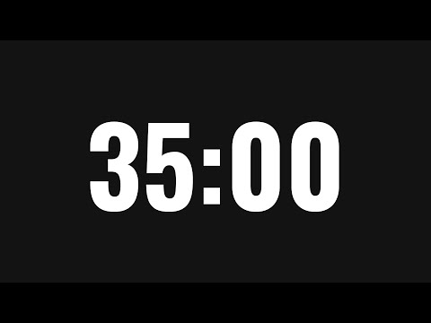 Видео: Таймер 35 Минут