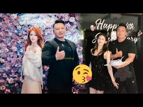 Видео: Телохранитель Чжао Луси, Цян Гэ, опубликовал групповое фото в честь её дня рождения! 🎉 Желаем ей все