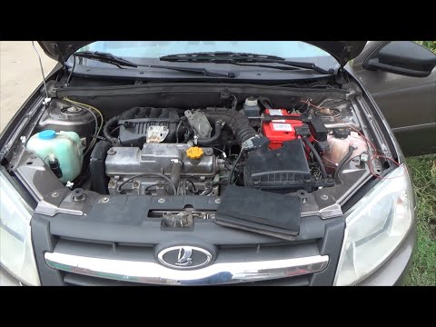 Видео: Лада Гранта не заводится. Неисправность созданная руками.