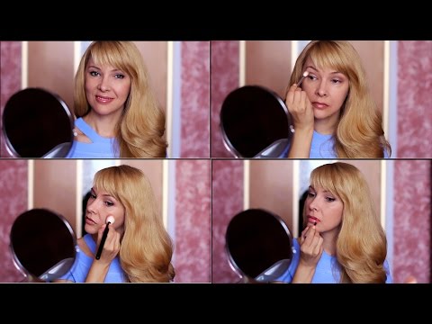 Видео: Макияж в бежевых оттенках✬NUDE MAKEUP✬МИНЕРАЛЬНЫЙ макияж