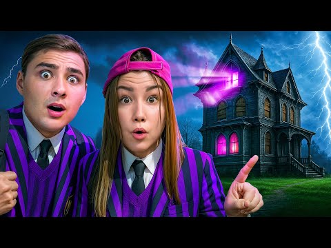 Видео: Нашли Настоящий Дом Уэнсдей на заброшке !