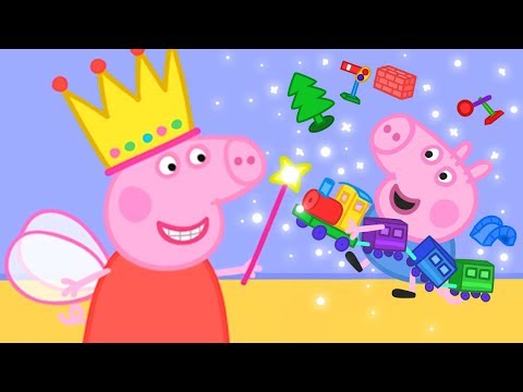Видео: Свинка Пеппа на русском все серии подряд | Игры с Пеппа | Мультики