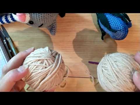 Видео: Зайка-Тильда Софи//  Ручки//  Хвостик // Вязальное настроение//