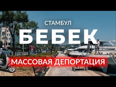 Видео: 🇹🇷 Депортация мигрантов, Лесные пожары, Землетрясения | Бебек | Бешикташ | Стамбул 2023 | #турция