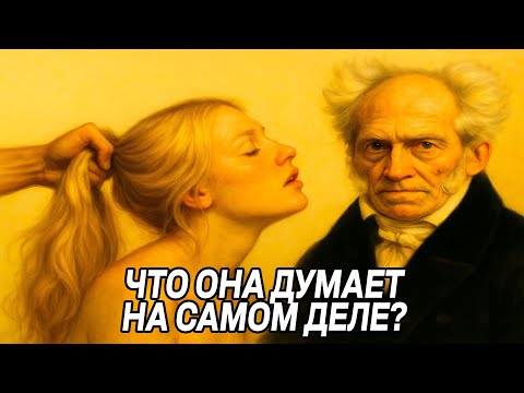 Видео: Почему женщины ГОВОРЯТ ОДНО, а ДУМАЮТ СОВЕРШЕННО ДРУГОЕ - Артур Шопенгауэр