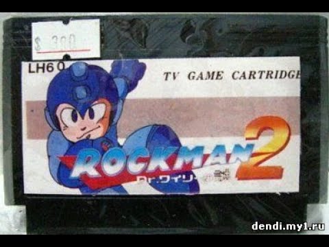 Видео: [NES] Megaman 2 (Rockman 2)    walkthrough проххождение