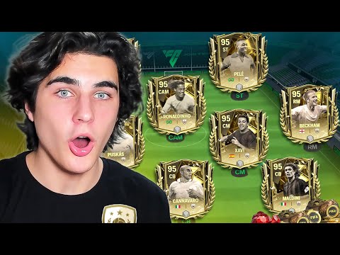 Видео: Я СЫГРАЛ ЗА ВСЕХ КУМИРОВ В FC MOBILE!!!