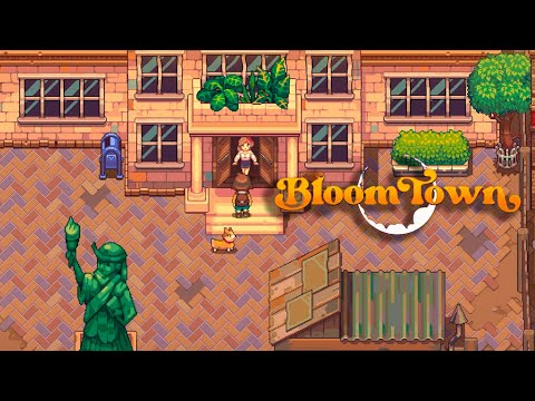 Видео: ЗАГАДОЧНЫЙ МИСТЕР ЛЬЮИС | #12 Bloomtown: A Different Story