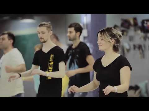 Видео: TIMBA on2 - Сальса уроки для начинающих. Андрей Корзун и Наталья Сиренко