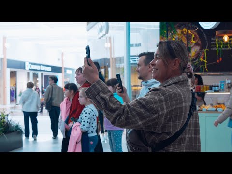 Видео: Смуглянка. ТРЦ Балтия Молл. 9 мая!