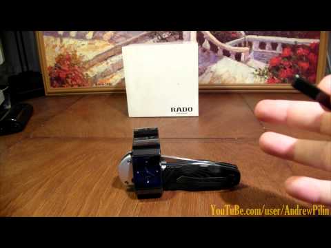 Видео: Rado Ceramica Jubilé, 11 лет эксплуатации, отзыв, отчет.