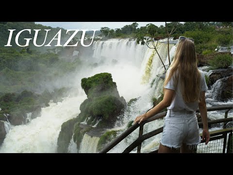 Видео: Игуасу: 275 водопадов вокруг нас — новое чудо природы! 🌎✨
