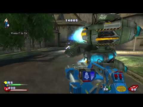Видео: Serious Sam 2 -4ч.-(Сложн. HARD)-The End-"ДОБРОЕ УТРО, ВАВИЛОН!"