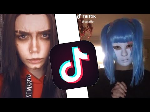 Видео: Sally Face Tik Tok|Салли фейс в тик ток