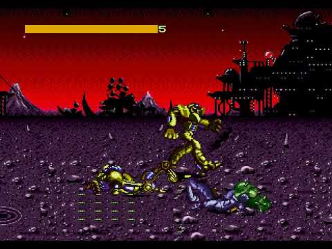 Видео: прохождение Cyborg Justice (SMD)