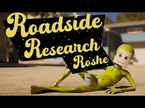 Видео: ИНОПЛАНЕТНЫЕ ЗАХВАТЧИКИ! (Заправщики) Roadside Research #1