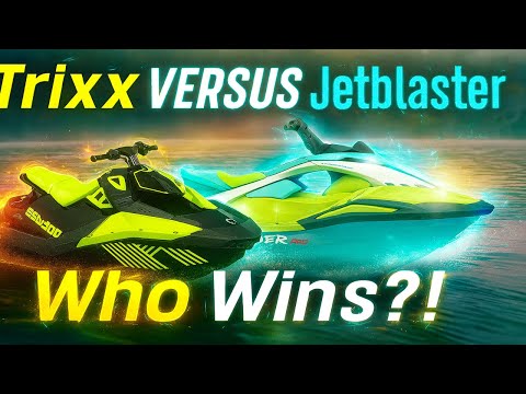 Видео: 🔥 Sea Doo Spark Trixx Stage 1 против стандартного Yamaha Jetblaster Pro. Бонус: гоночный трек на ...