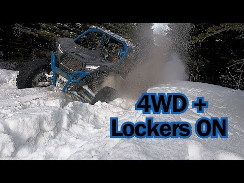 Видео: Почему KRX 1000 — король SxS в снегу