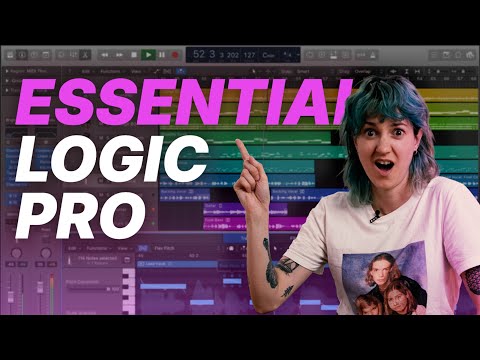 Видео: 11 ВАЖНЫХ советов Logic Pro для оптимального рабочего процесса