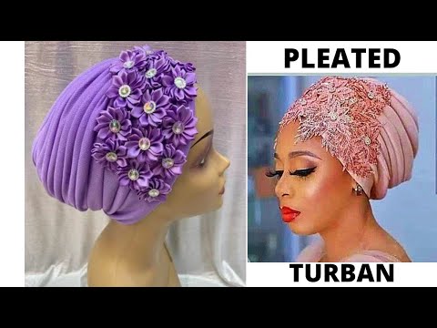 Видео: Как сделать плиссированную основу для тюрбана со всей спиной #turban#turbantutorial#headgear